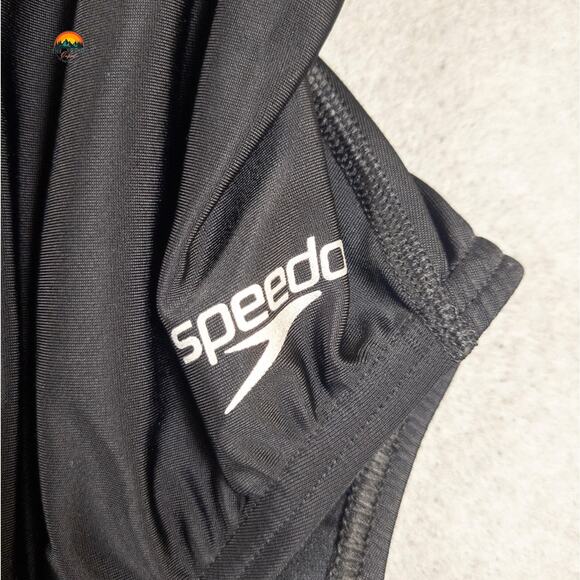 NWT Speedo One Piece Swimsuit Black Eco ProLT Comfort Women's Size 10/36 - Picture 3 of 9
